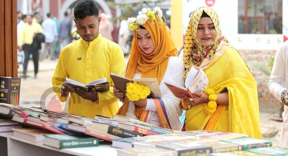 ১৫ দিনে বইমেলায় এসেছে ১৩২৬ নতুন বই