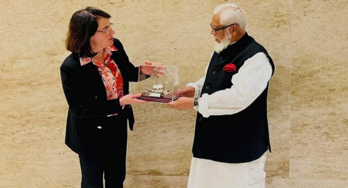‘বিনিয়োগ বাড়াতে আগামী ৫০ বছর বাংলাদেশের সঙ্গে কাজ করতে উন্মুখ যুক্তরাষ্ট্র’