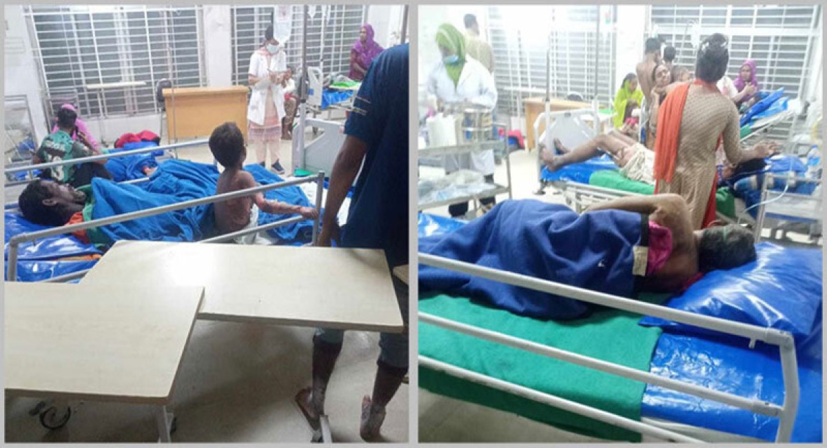 গাজীপুরে গ্যাসের আগুনে দগ্ধ বেশিরভাগের অবস্থা আশঙ্কাজনক