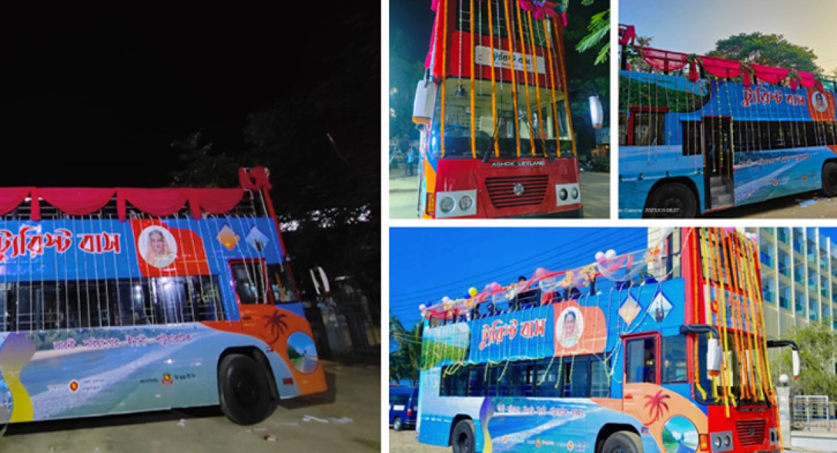 মেরিন ড্রাইভে ছাদখোলা বাসে শিহরণ জাগানো ভ্রমণ