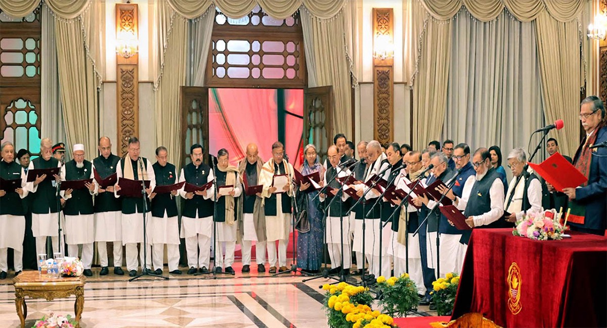নতুন মন্ত্রিসভার প্রথম বৈঠক সোমবার