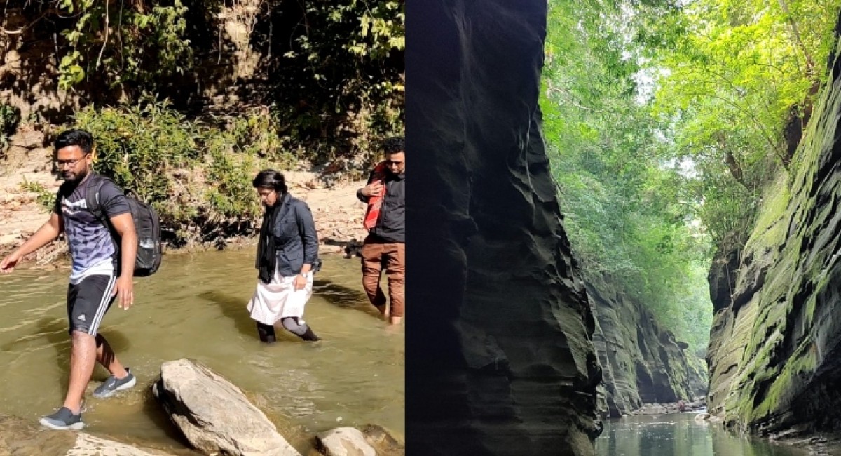 পর্যটকরা যাচ্ছেন রোয়াংছড়ির দেবতাখুমে