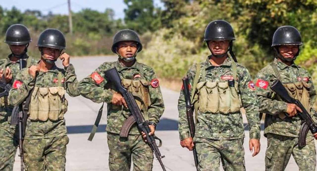 রাখাইনের রাজধানী দখলের পথে আরাকান আর্মি