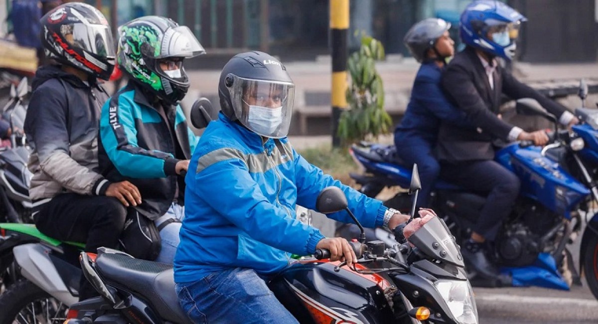 ভোটে বন্ধ মোটরসাইকেল, চলবে গণপরিবহন