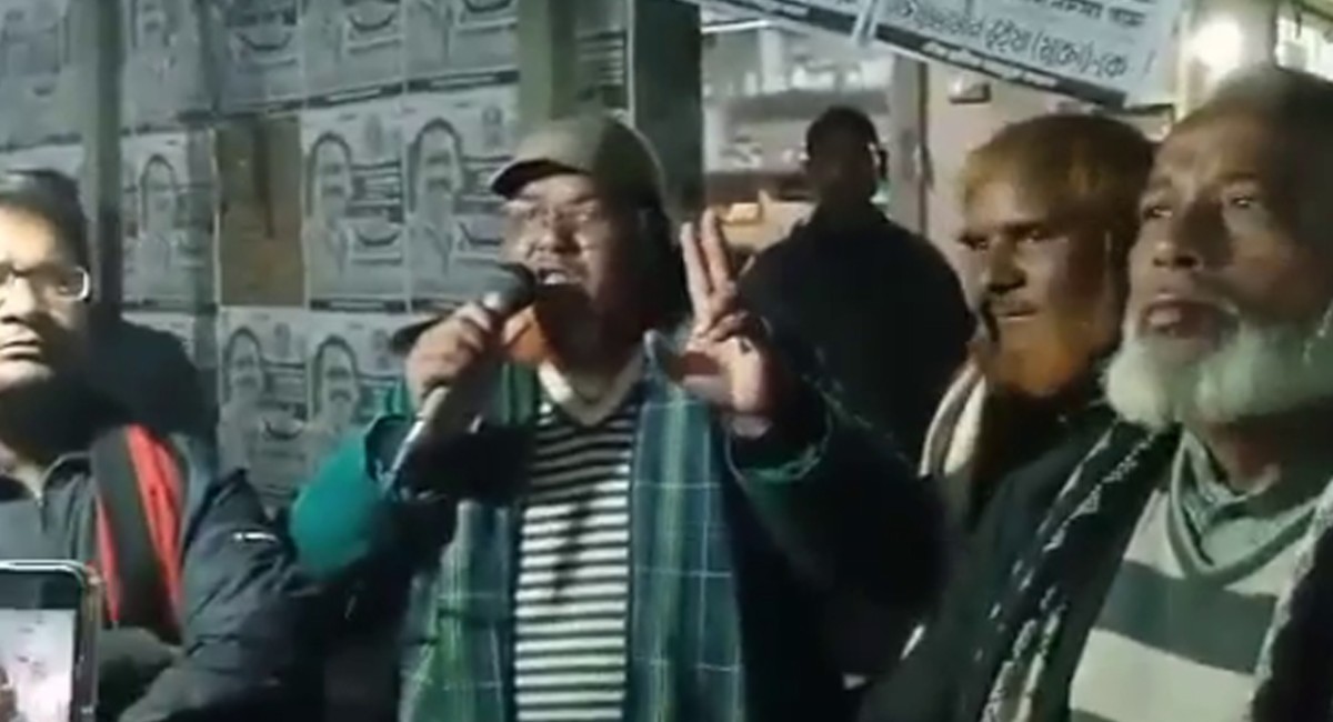 ভোটের পর প্রয়োজনে নৌকা বিরোধীদের ঠ্যাং ভেঙে ফেলা হবে