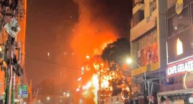 আন্তর্জাতিক গণমাধ্যমে বেইলি রোডের অগ্নিকাণ্ড
