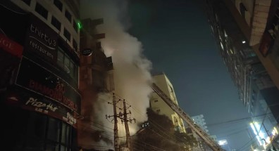 বেইলি রোডে বহুতল ভবনে ভয়াবহ আগুনে নিহত ৪৫ জন