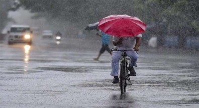 বৃষ্টির সঙ্গে ঝড়ের আভাস