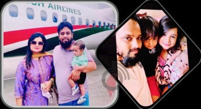 ছেলেদের কান্না থামাতে রেস্টুরেন্টে যান নাজিয়া