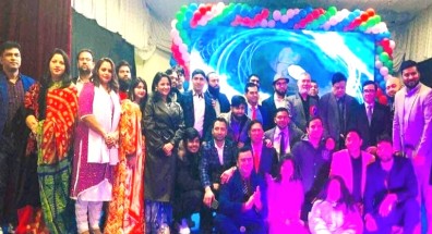 ফ্রান্সে বাংলাদেশী প্রবাসীদের জমকালো অনুষ্ঠান ও কৃতি সংবর্ধনা