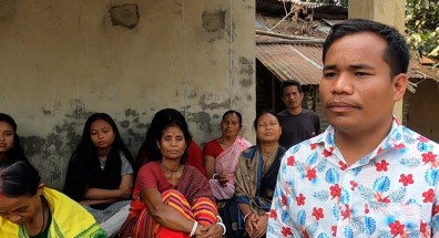 হাজং ভাষাকে বাঁচাতে ছুটে চলেছেন অন্তর