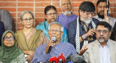জীবনে এমন দুর্যোগ কখনো দেখিনি: ড. ইউনূস