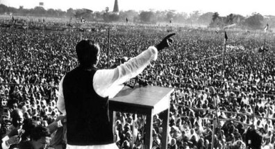 অগ্নিঝরা মার্চ শুরু